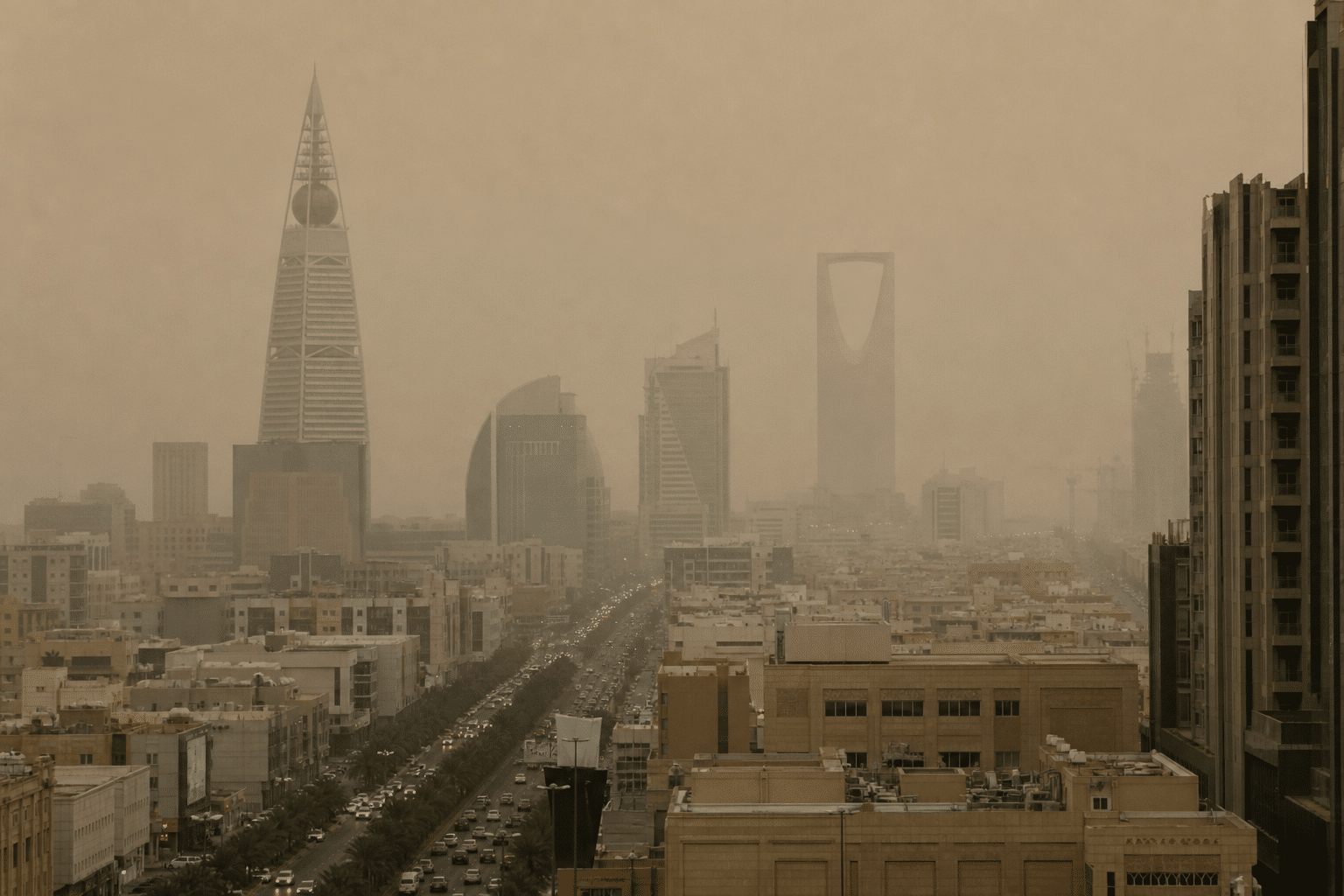 Australians in Riyadh Told to Shelter Indoors
