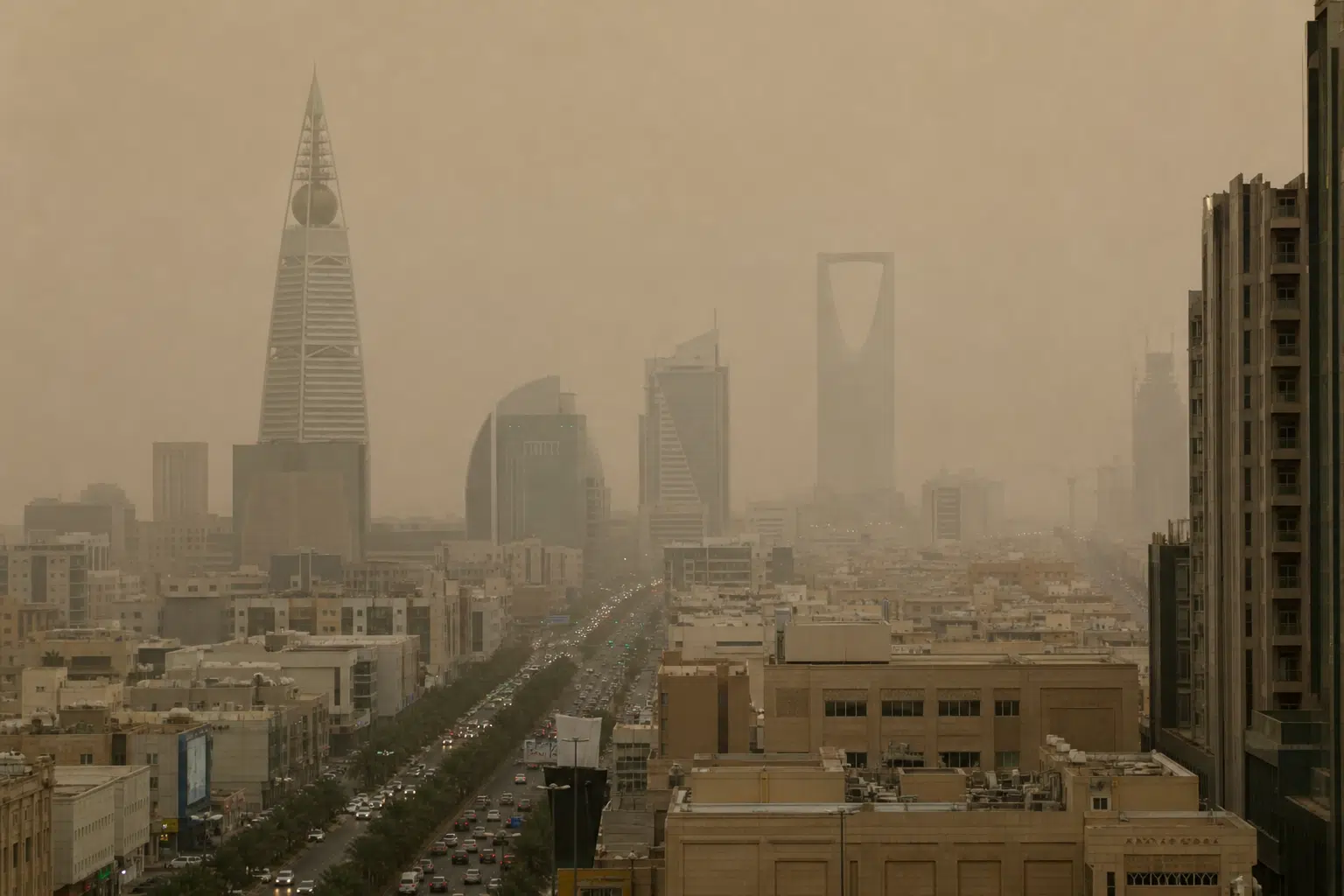 Australians in Riyadh Told to Shelter Indoors