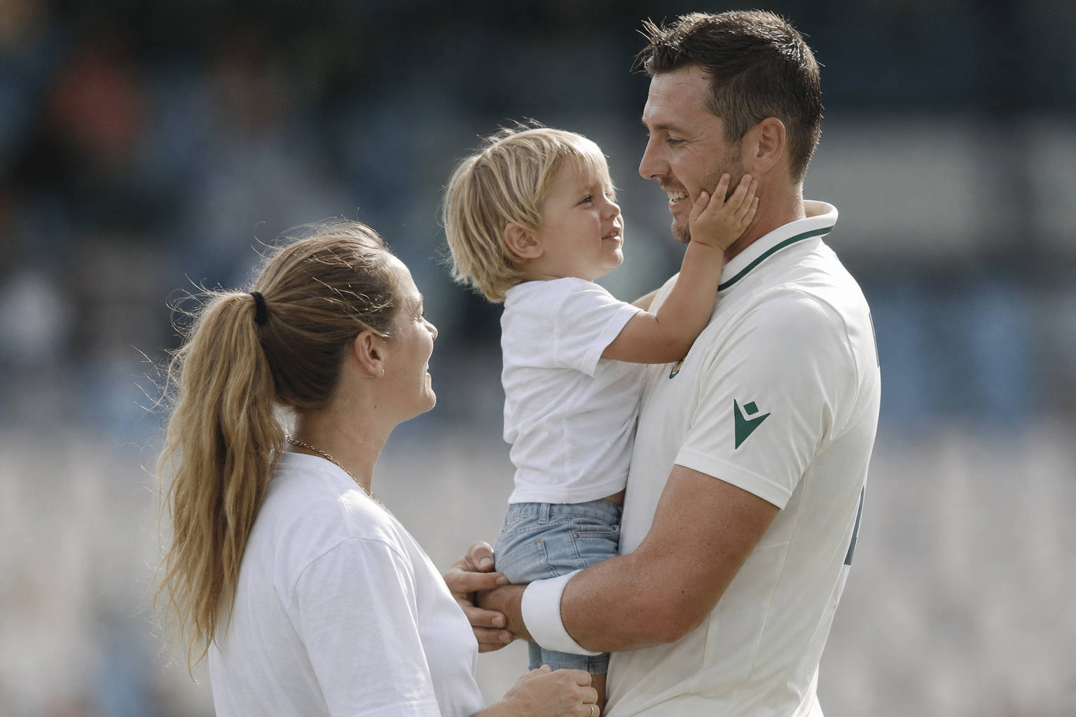 Boland and Family Moment Feature South Africa Quick Hits