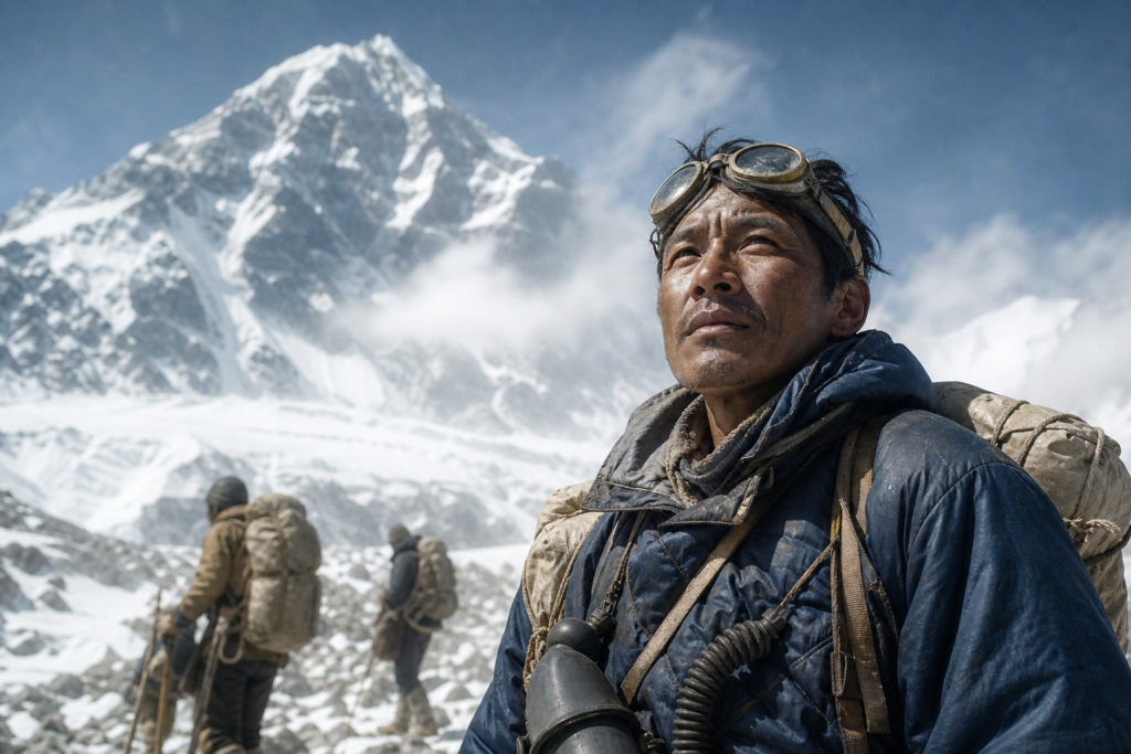 New Film Reframes Tenzing Norgay’s Everest Story