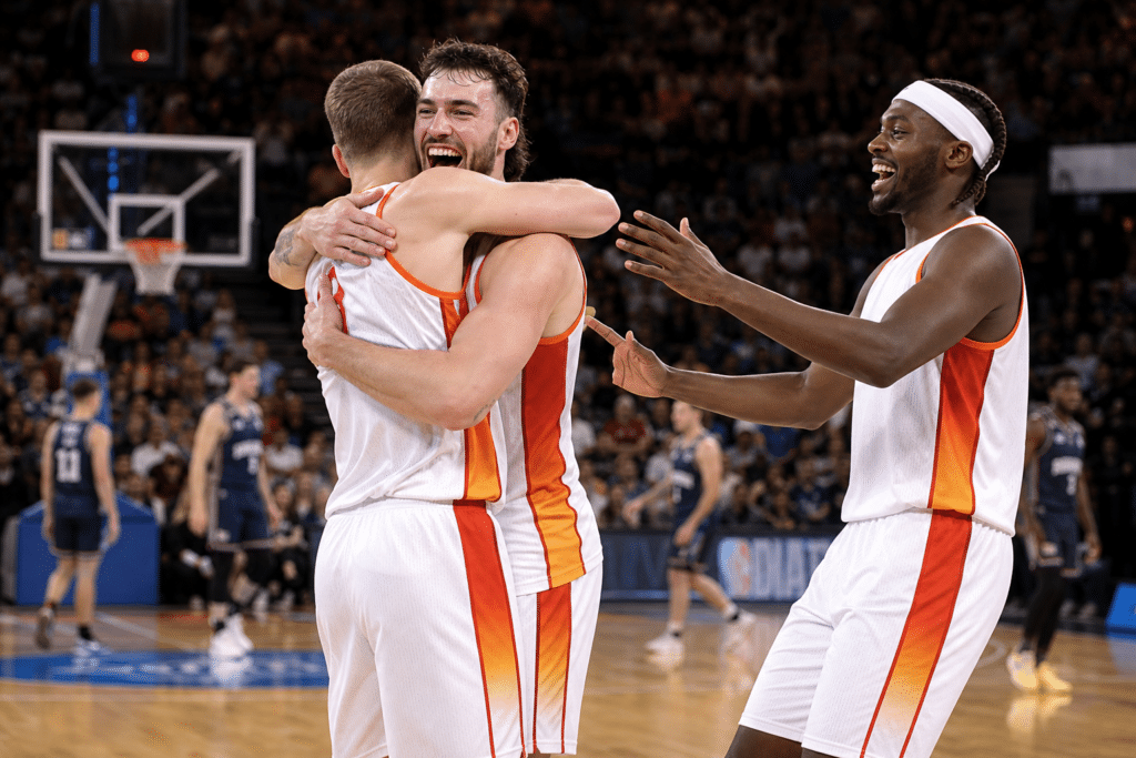 Suns’ First Melbourne Win Strengthens Top-Four Push