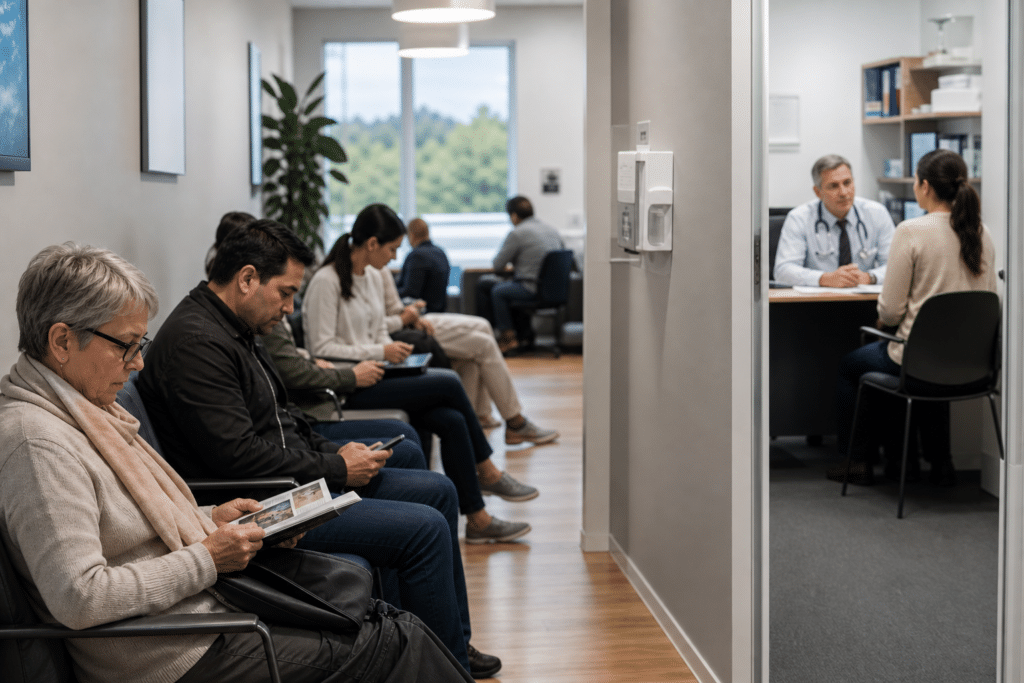 More Than 65,000 Canberrans Await Specialist Appointments