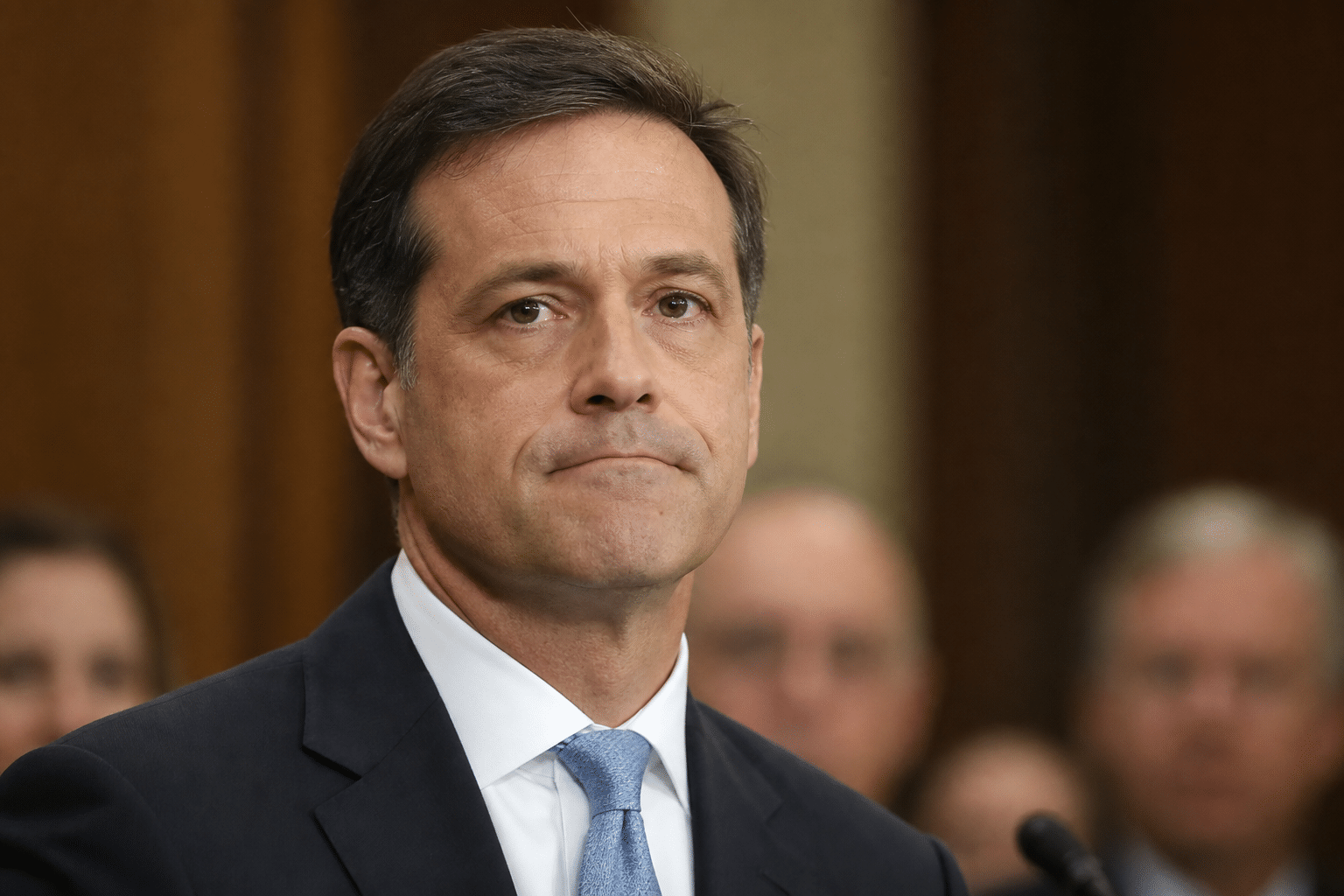 Keogh Rejects Resignation Calls After Veterans Health Cap Reversal