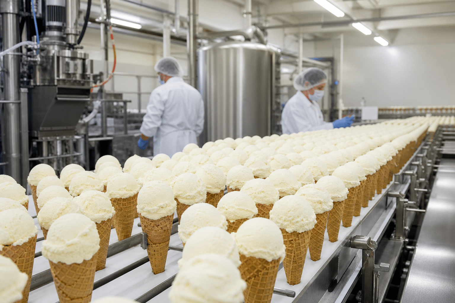 Golden North Starts Ice Cream Production in Murray Bridge