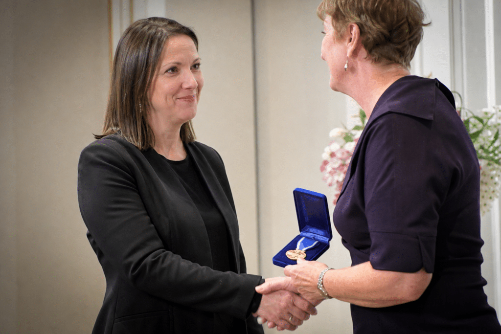 Jenny Woodward receives Queensland journalism honour