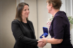 Jenny Woodward receives Queensland journalism honour