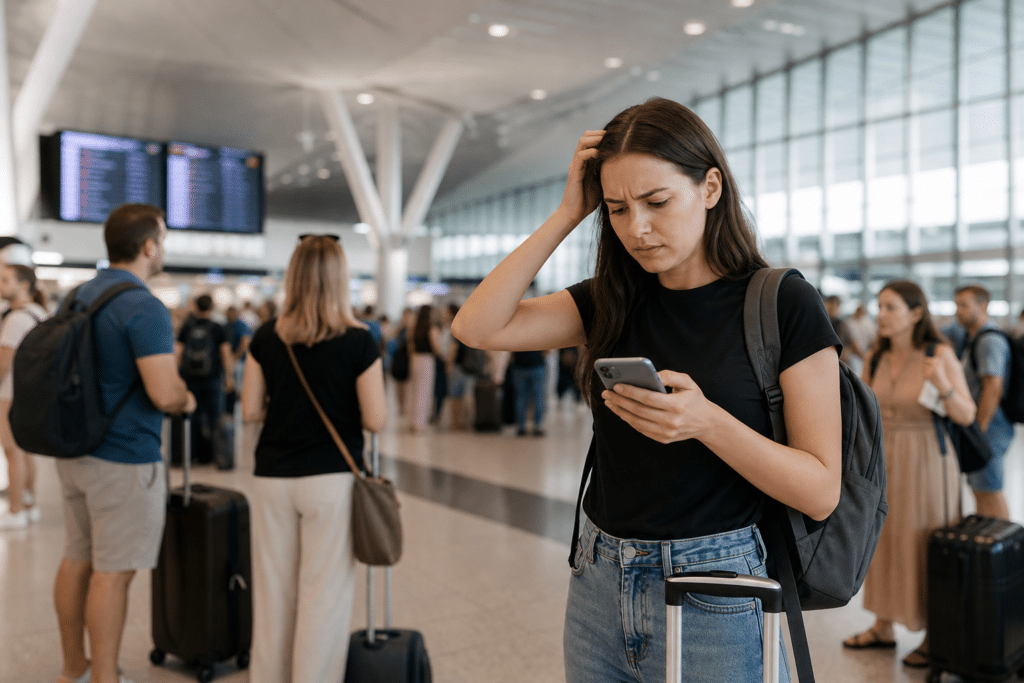 New Sydney Airport Leaves Some Travellers Confused