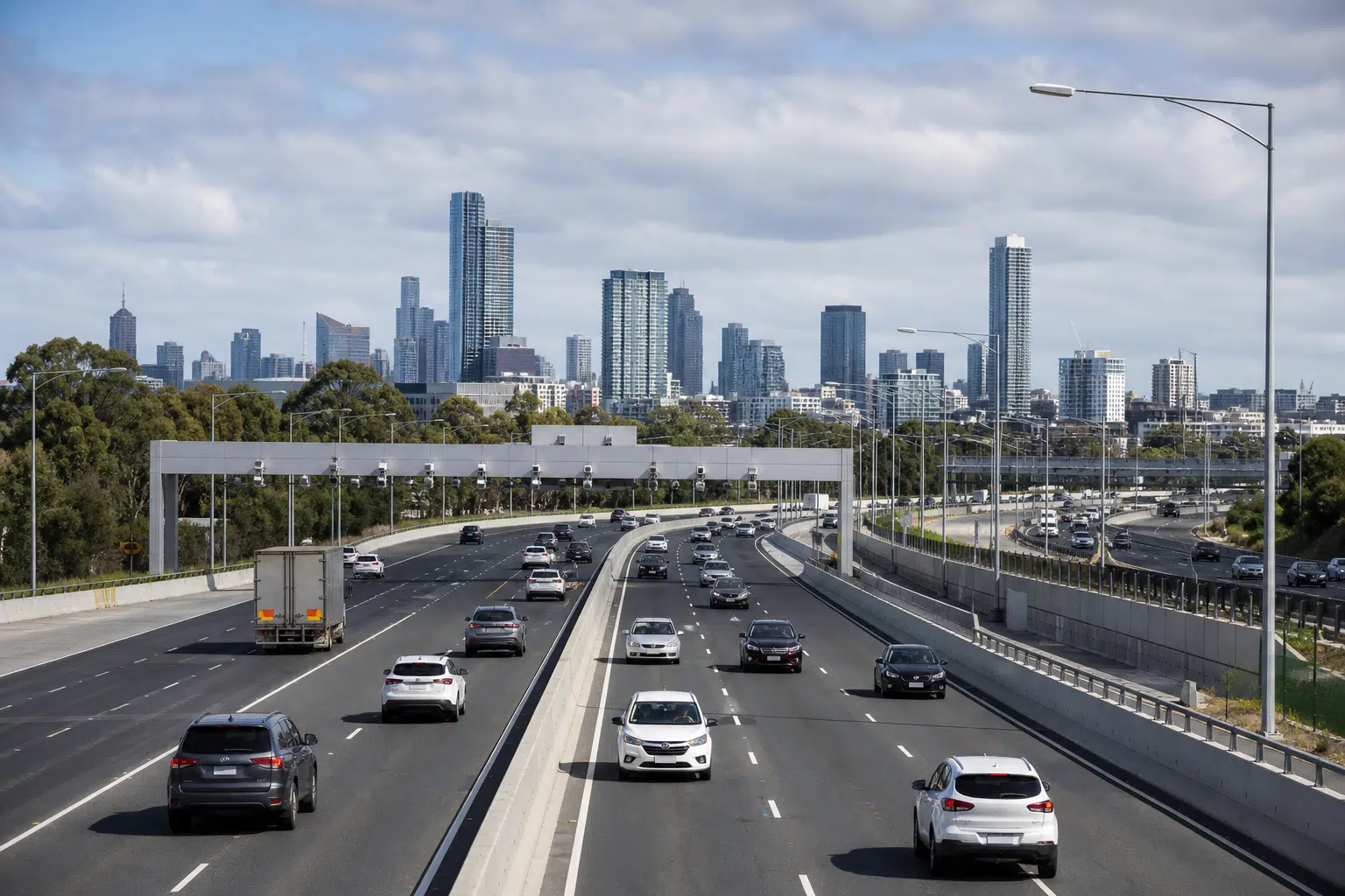 Labor offers $30 freeway toll cap in Victoria