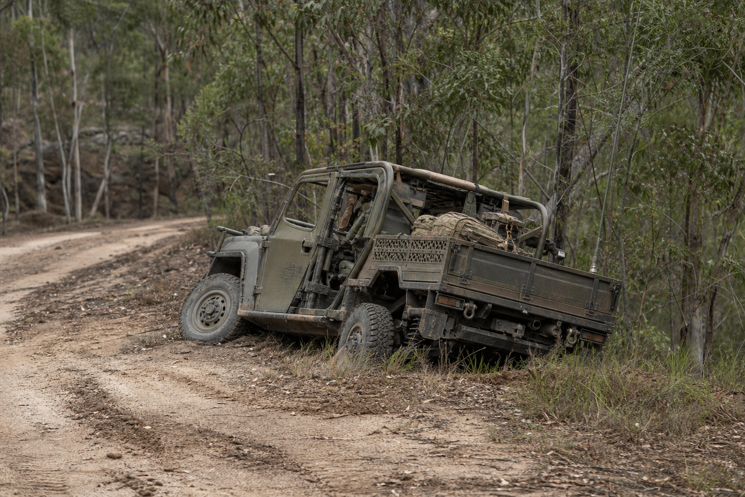ADF pauses Supacat use after fatal training rollover