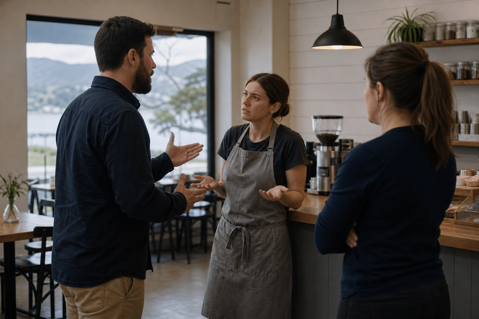 One Nation Video Triggers Tasmanian Cafe Dispute