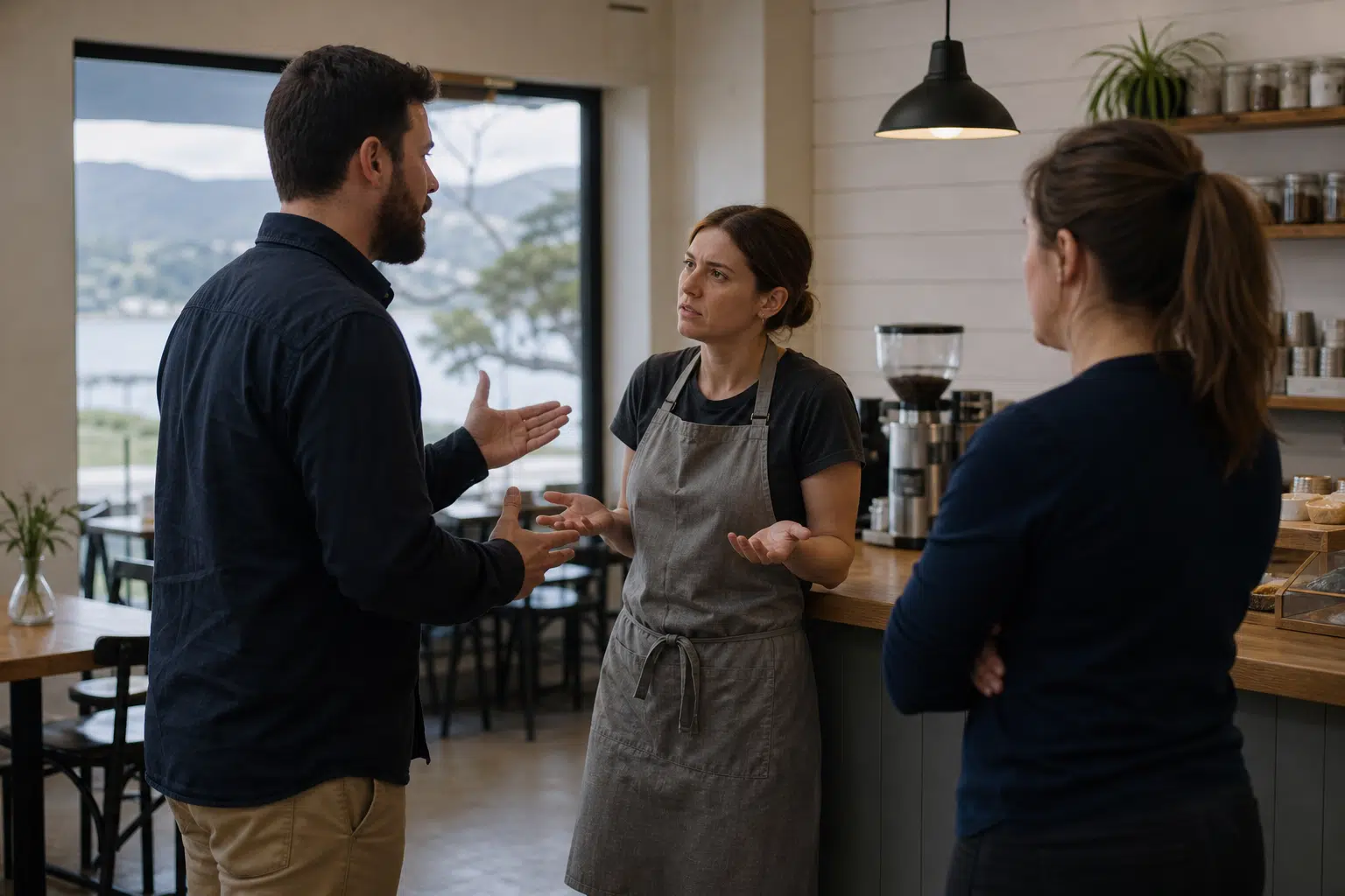 One Nation Video Triggers Tasmanian Cafe Dispute