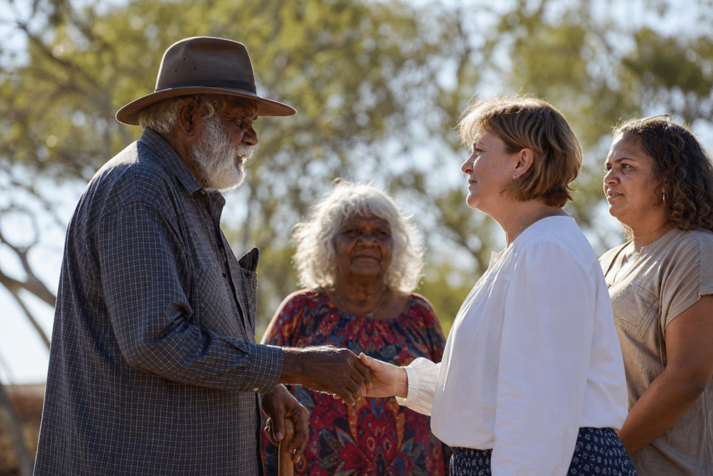 Port Hedland Elders Welcome Hawke Children Inquest