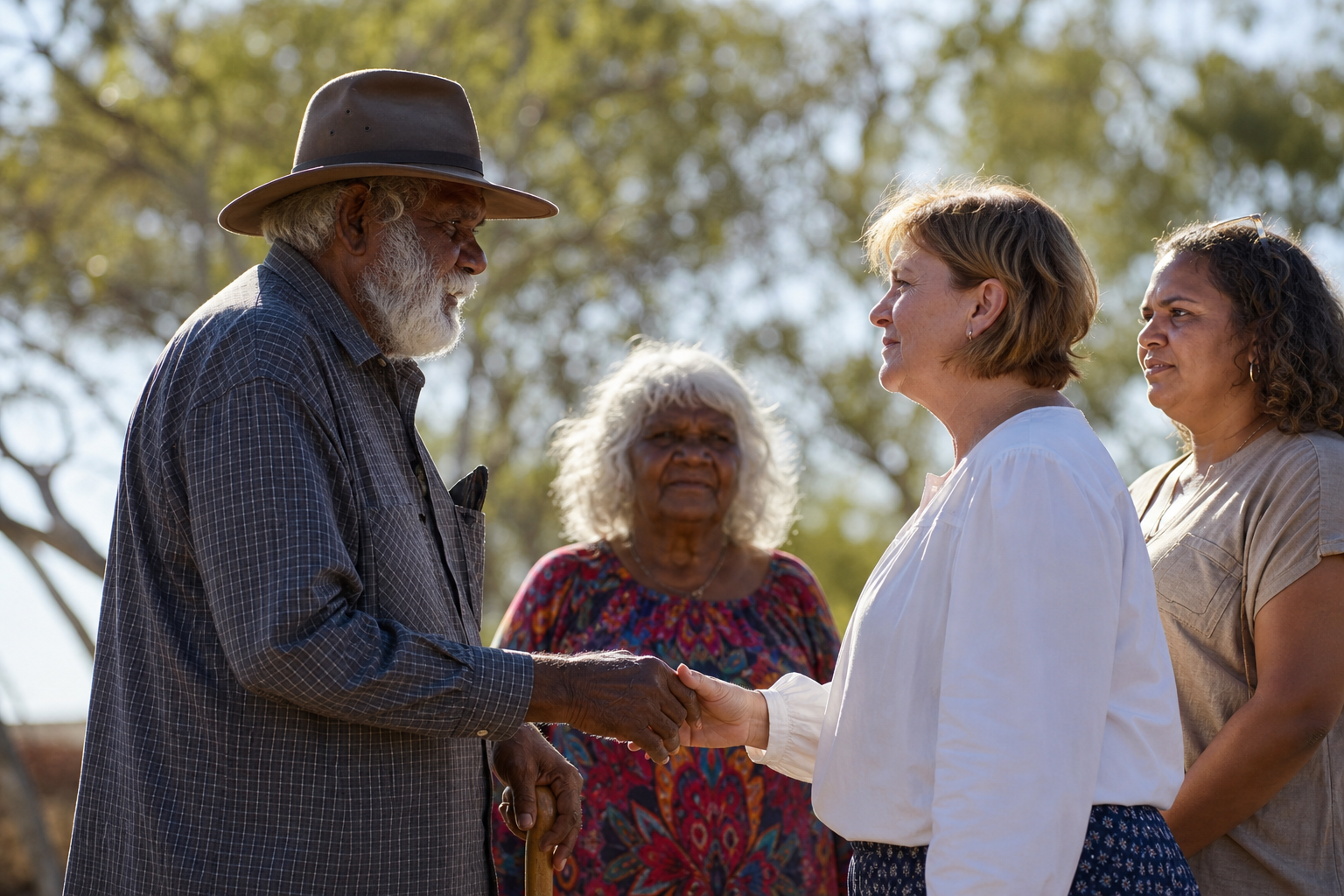 Port Hedland Elders Welcome Hawke Children Inquest