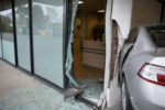 Canberra massage parlour reports burglary after crash