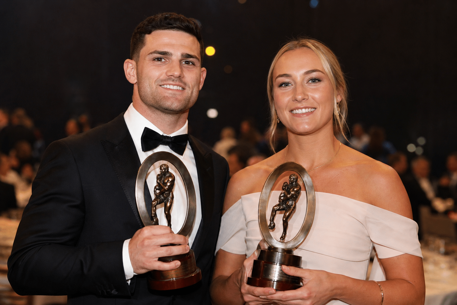 Cleary and Upton take Dally M honours