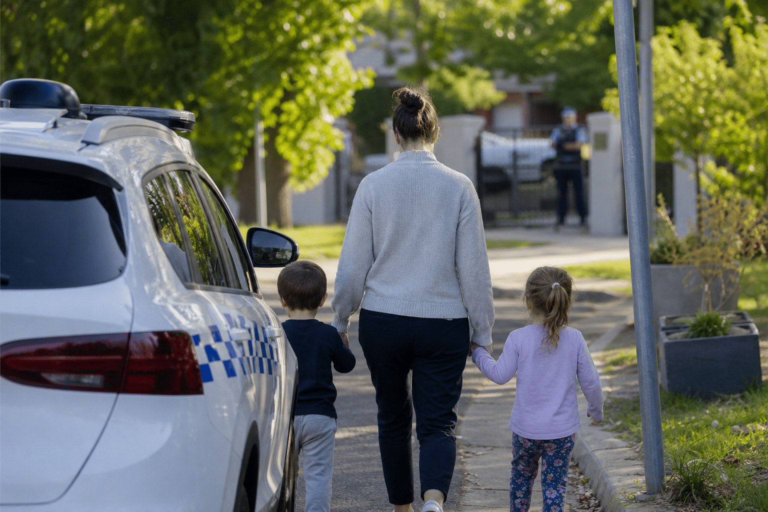 Two Children Found After Leaving Canberra Childcare Centre