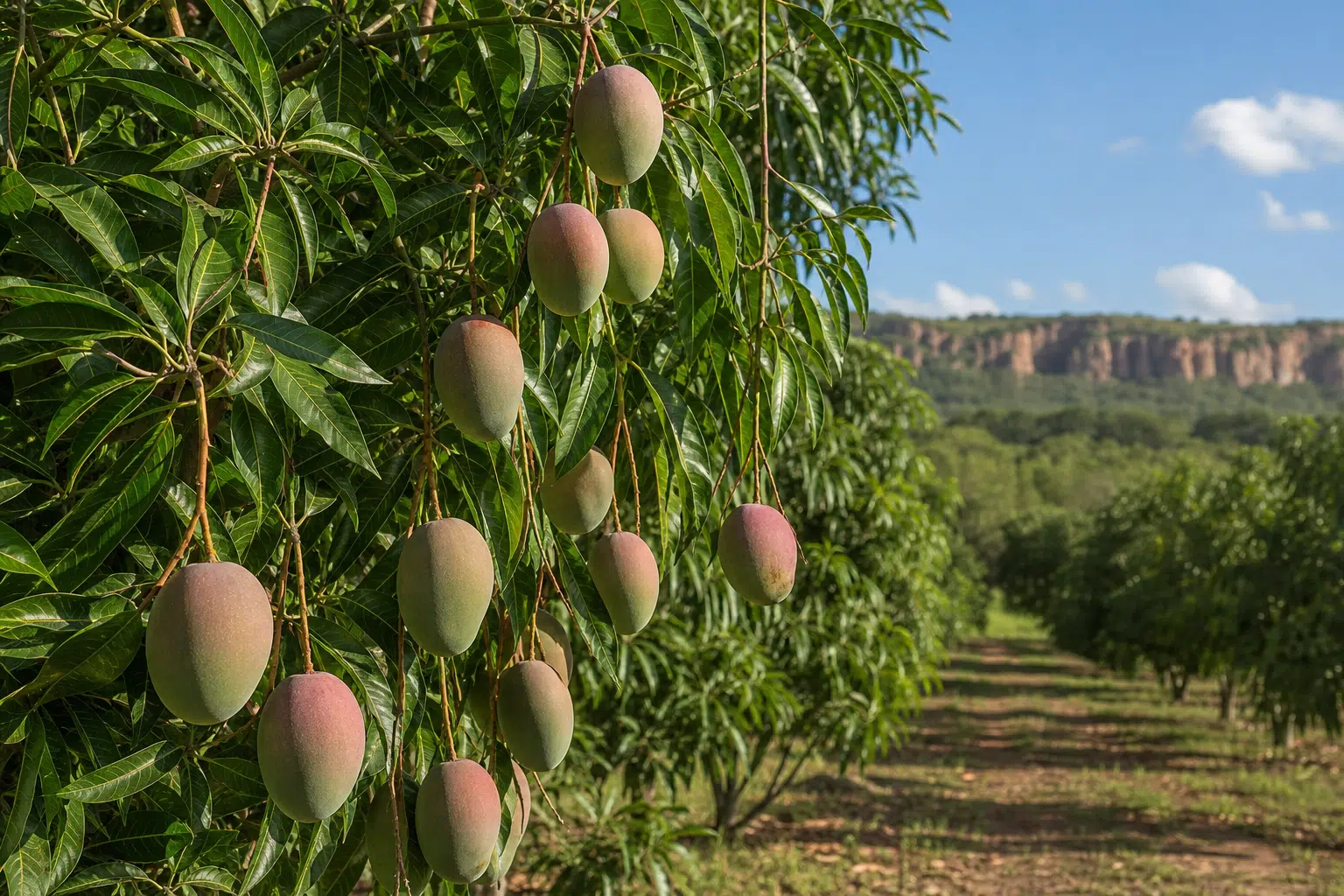 NT Mango Forecast Falls as Katherine Leads