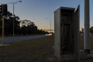 Copper theft leaves Perth roads unlit