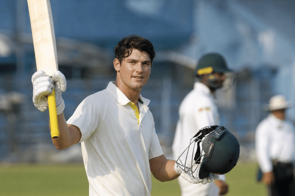 Renshaw Scores Durban Century for Australia