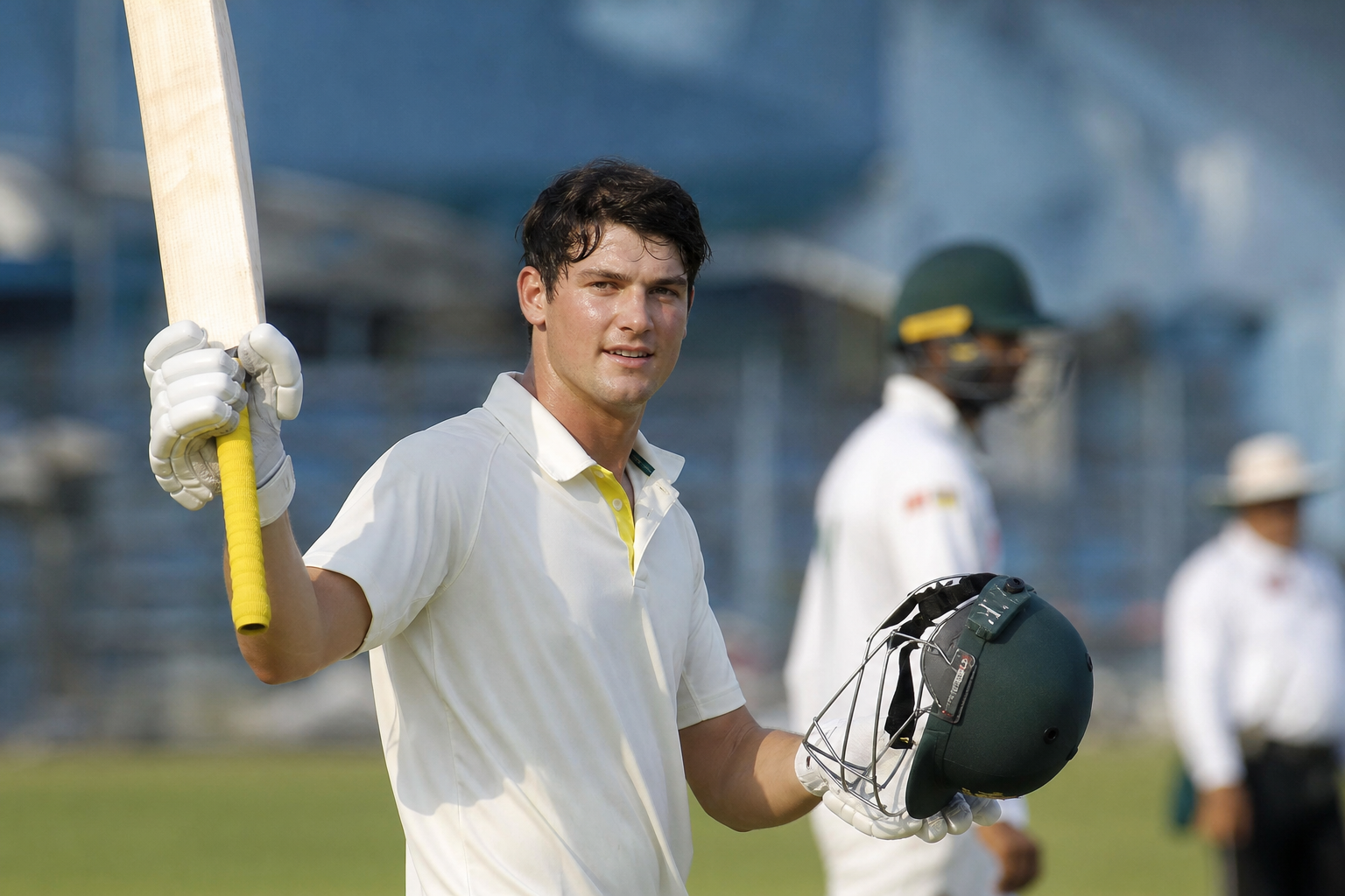 Renshaw Scores Durban Century for Australia