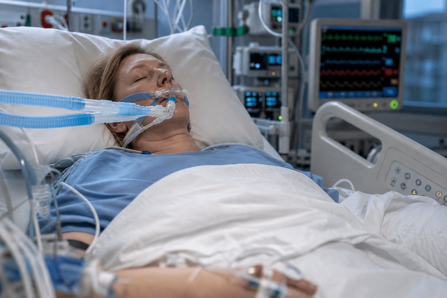 Helen Haines remains critical in Melbourne hospital