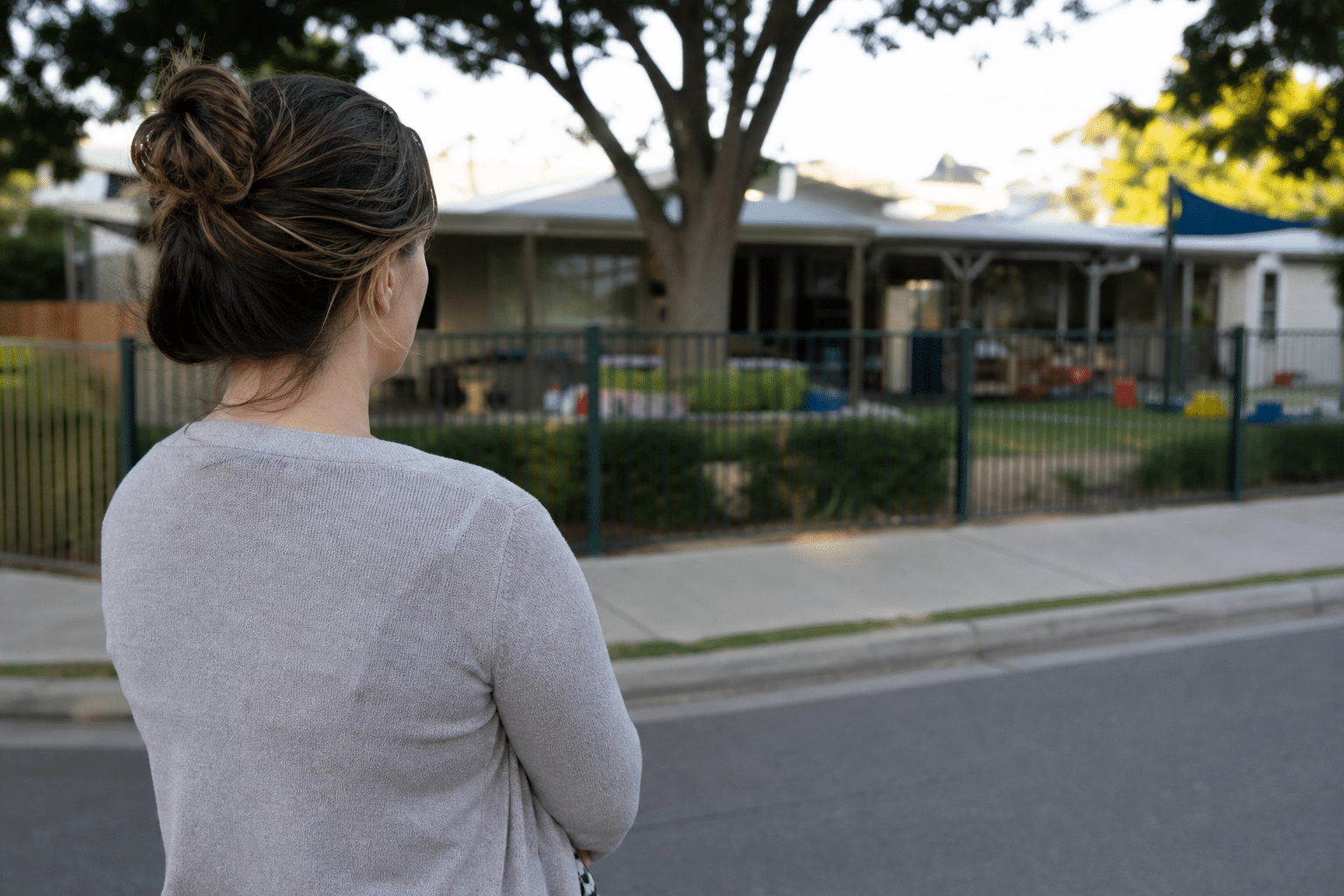 Canberra mother seeks answers after childcare escape