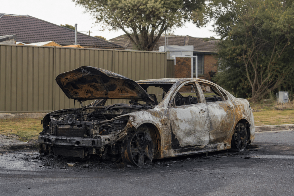 Hampton Park Car Fire Marks 14th Vehicle Lost