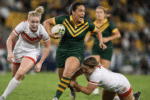 Jillaroos Thrash England 78-0 as Robinson Breaks Wrist