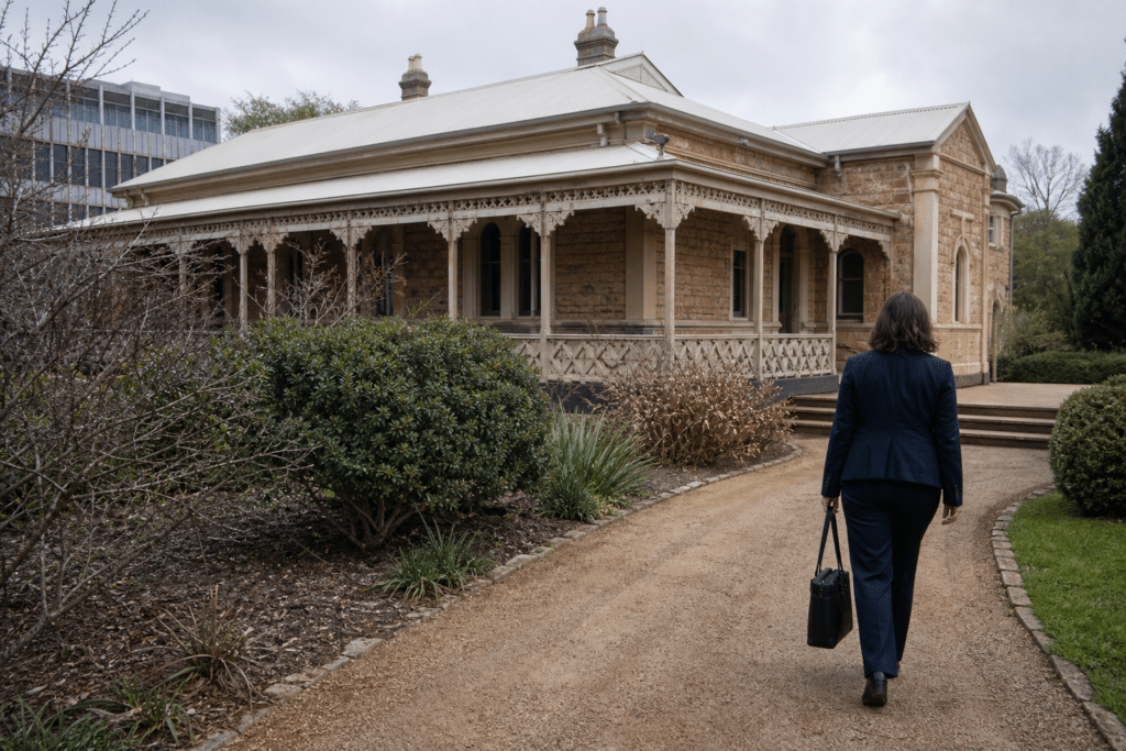 National Trust SA CEO resigns as inquiry resumes