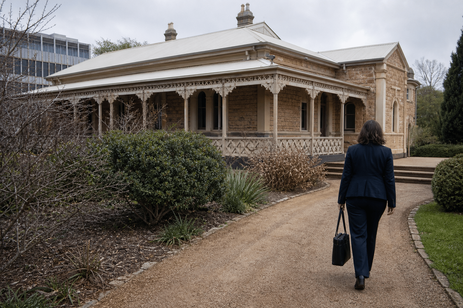National Trust SA CEO resigns as inquiry resumes