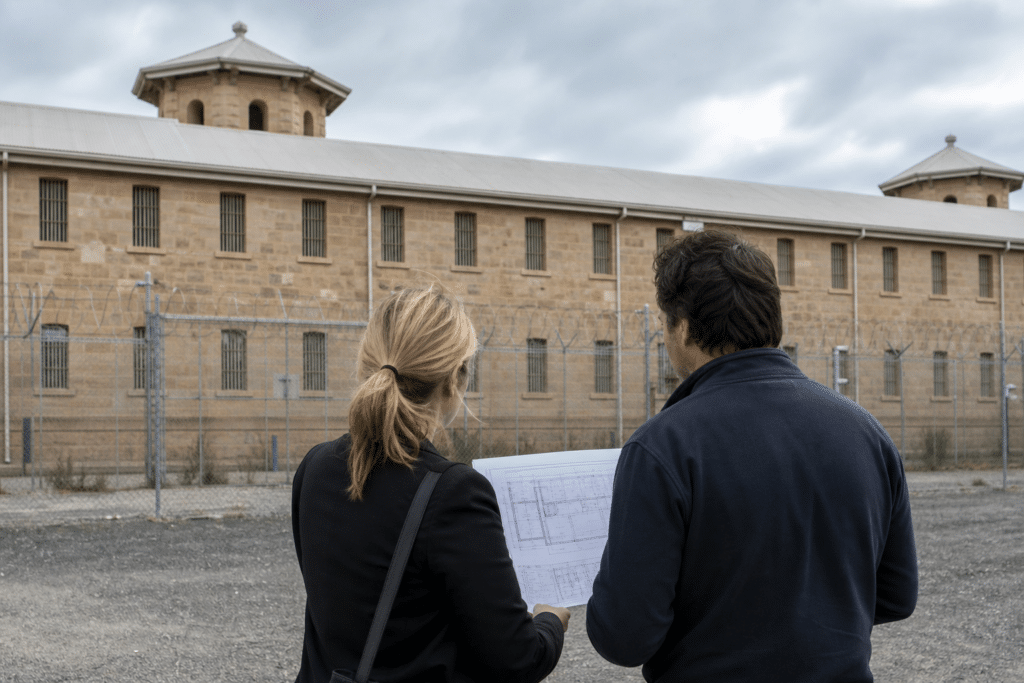 Architects contracted to assess Bullsbrook prison conversion