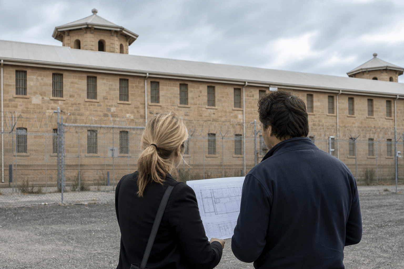 Architects contracted to assess Bullsbrook prison conversion
