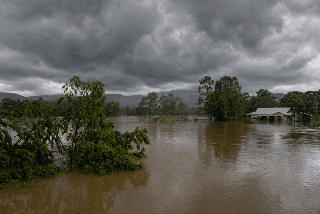 Queensland Flood Warnings Issued as Severe Storms Forecast