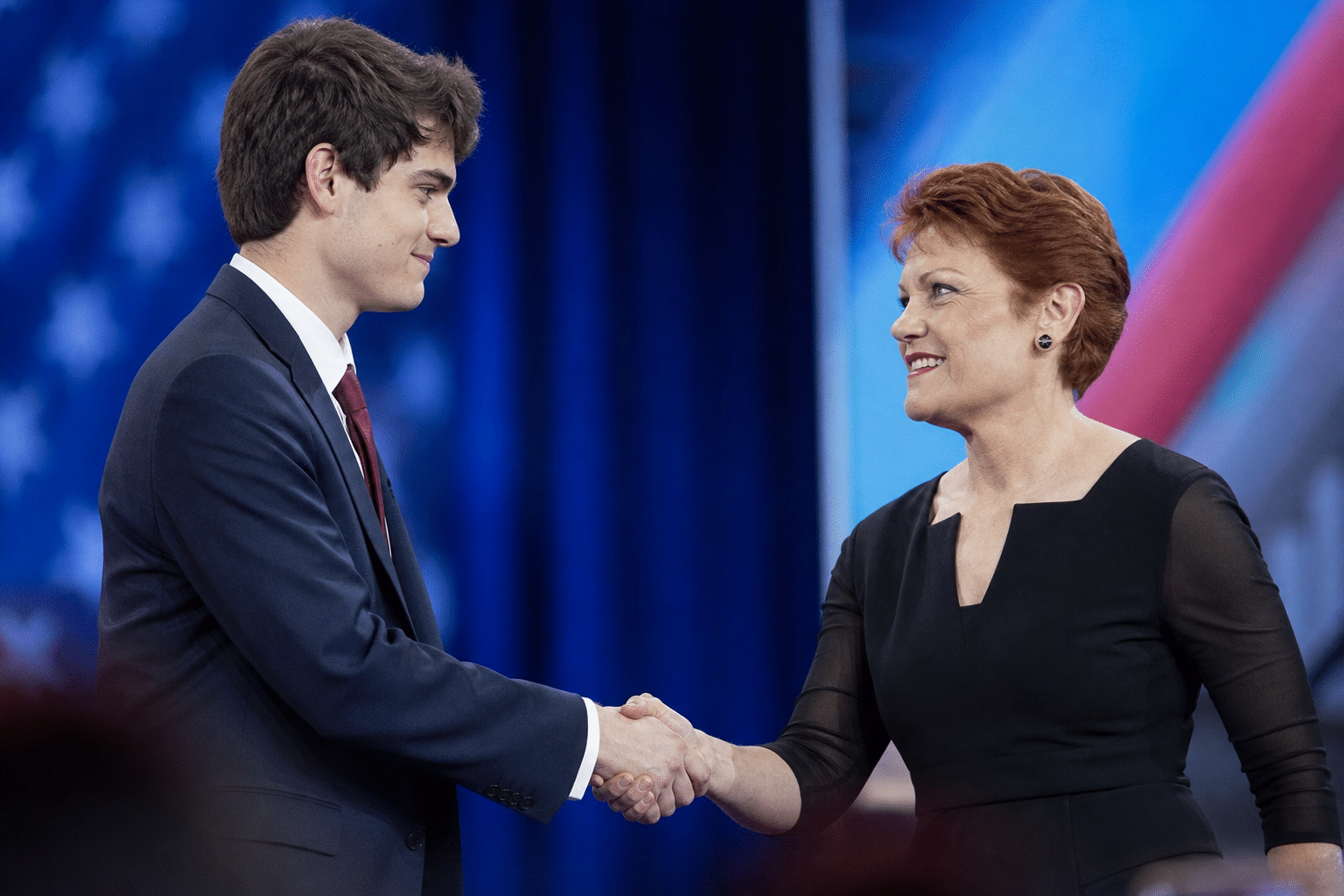 Taylor’s CPAC Debut Meets Hanson’s Stronger Reception