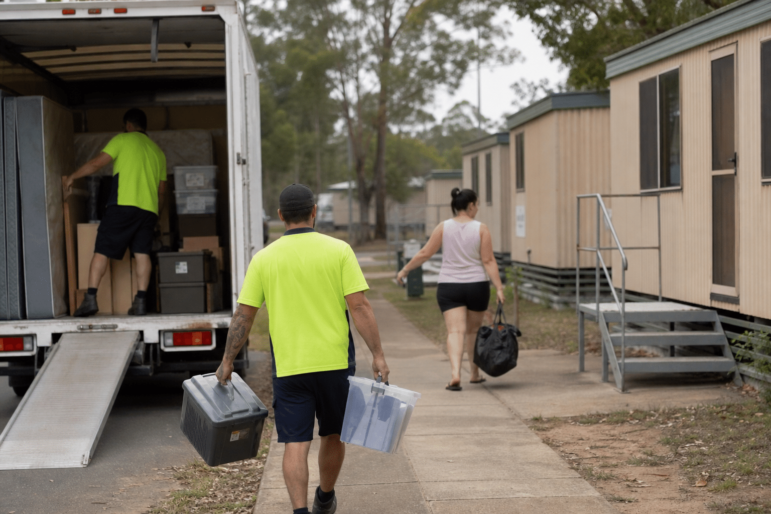 YiSSA residents moved as Batchelor readiness questioned