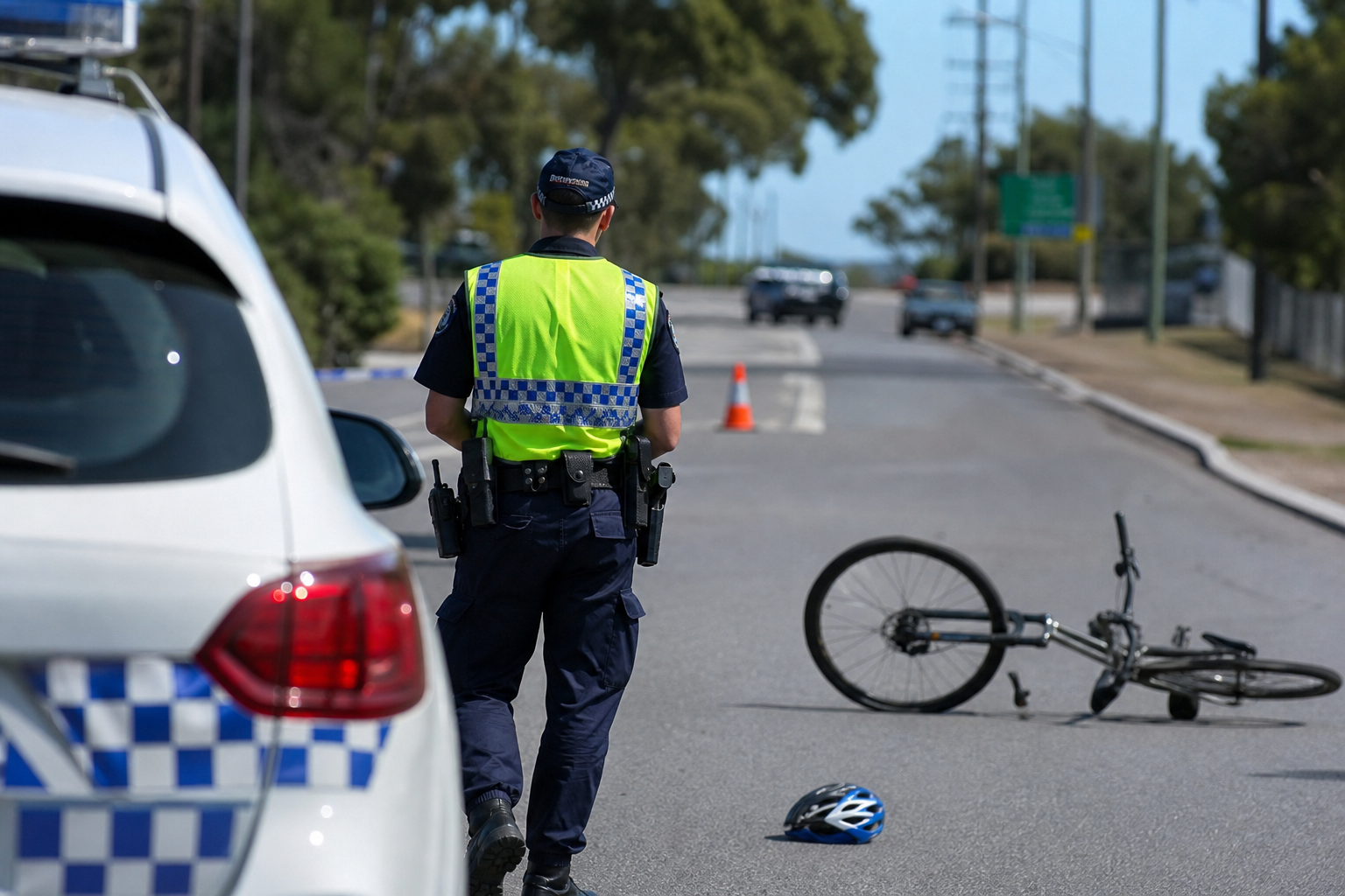 Police Seek Driver After Cyclist Dies in Bibra Lake