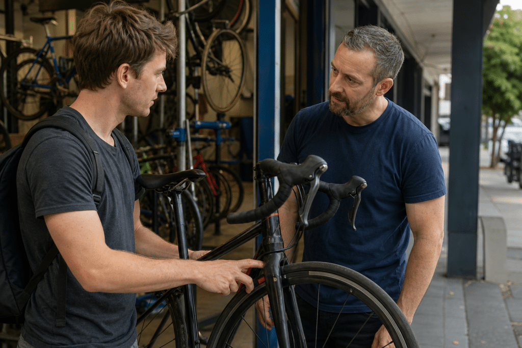 Adelaide Resident Traces Stolen Road Bike to Dealer