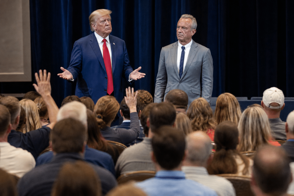 MAHA Supporters Question Trump and Kennedy Health Agenda