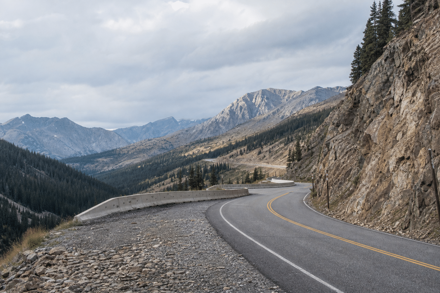 St Marys Pass Upgrade Options Face Funding Questions