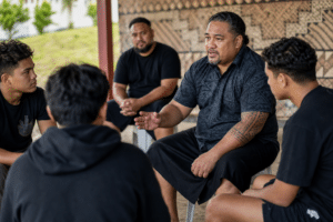 Pasifika Groups Work to Divert Youth From Gang Crime