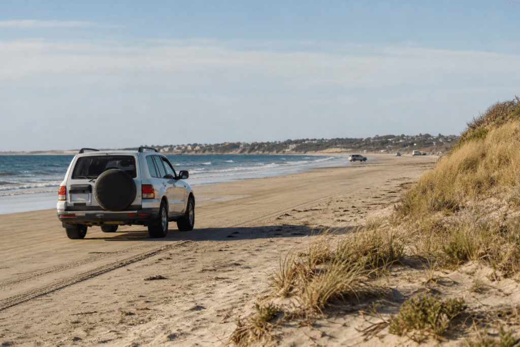 Calls Grow to Restrict Cars on Goolwa Beach