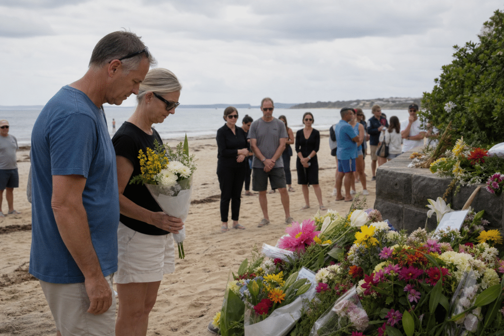 Sorrento Beach Tribute Honours Greg O’Neill