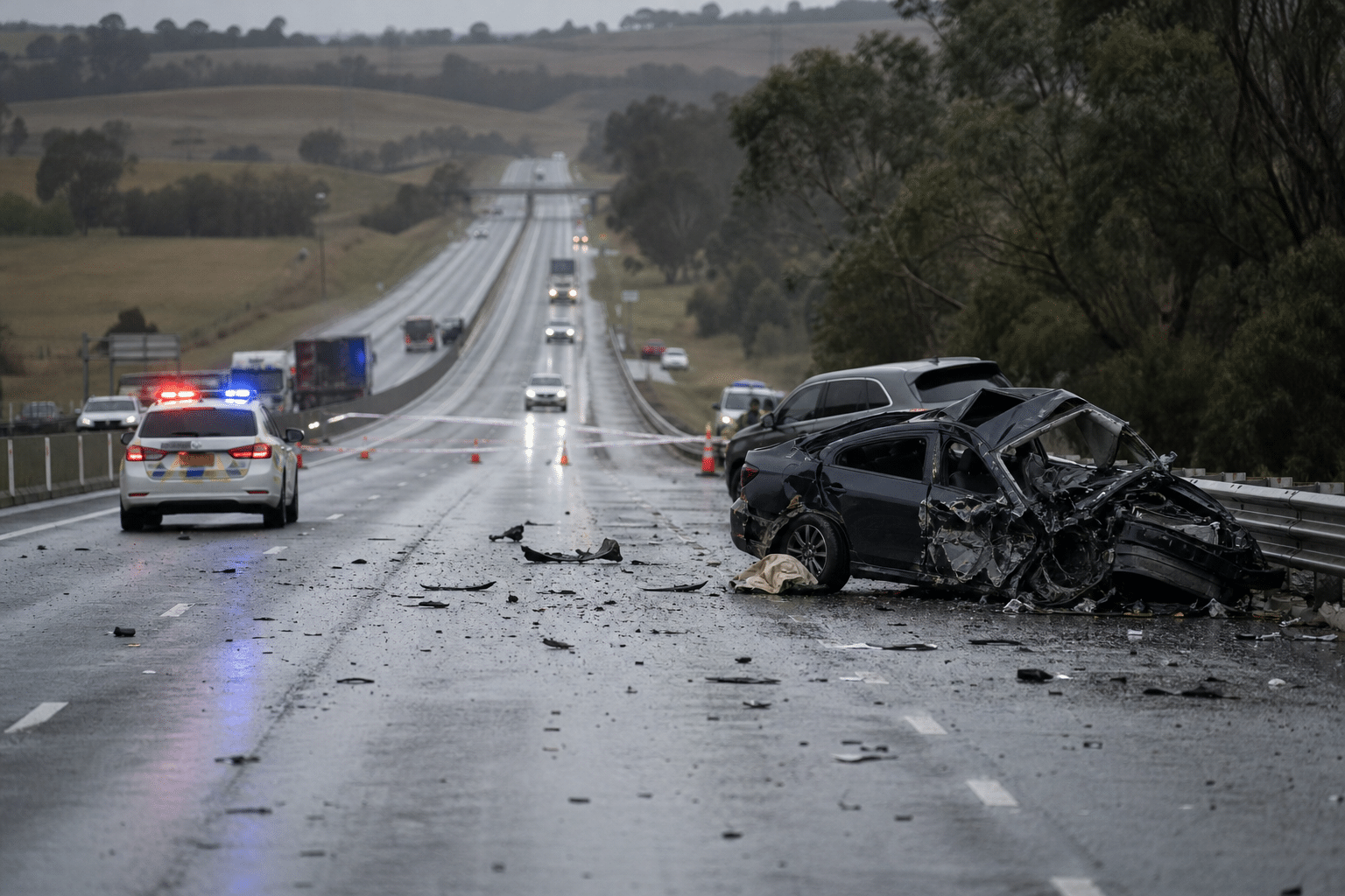 Driver jailed over fatal Hume Freeway crash