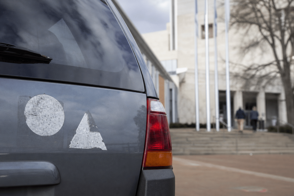 Canberra Man Fined Over White Supremacist Stickers
