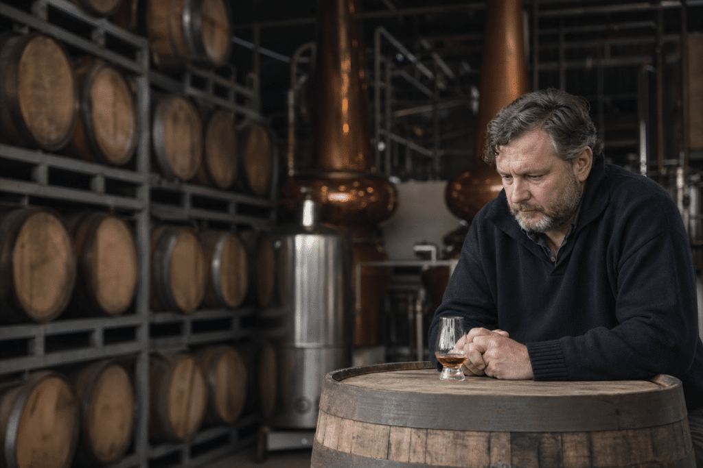 Tasmanian Distillers Face Global Whisky Slowdown