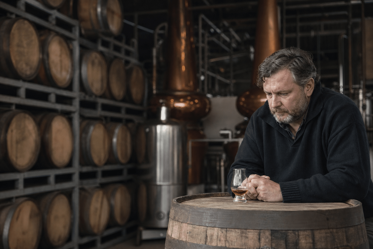 Tasmanian Distillers Face Global Whisky Slowdown