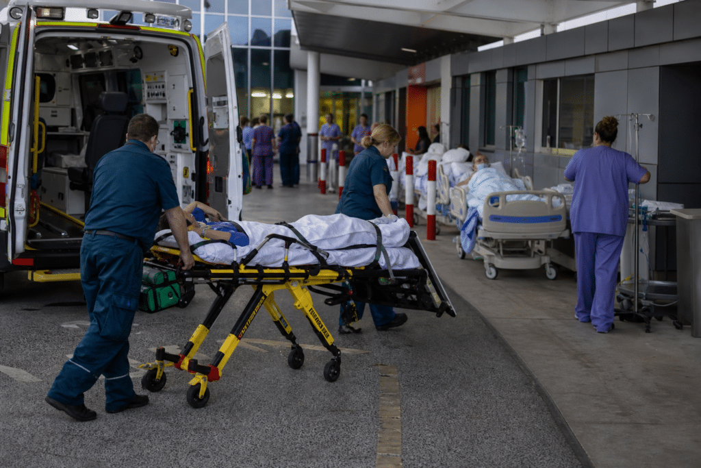 Queensland ambulance ramping reaches 42 per cent in August
