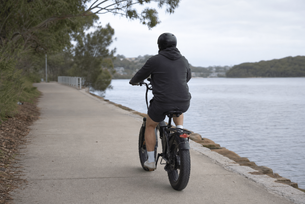 Police seek e-bike rider in Narrabeen Lagoon inquiry