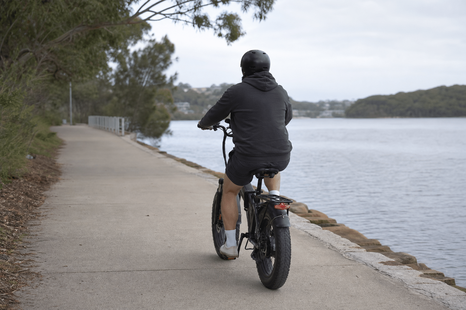 Police seek e-bike rider in Narrabeen Lagoon inquiry