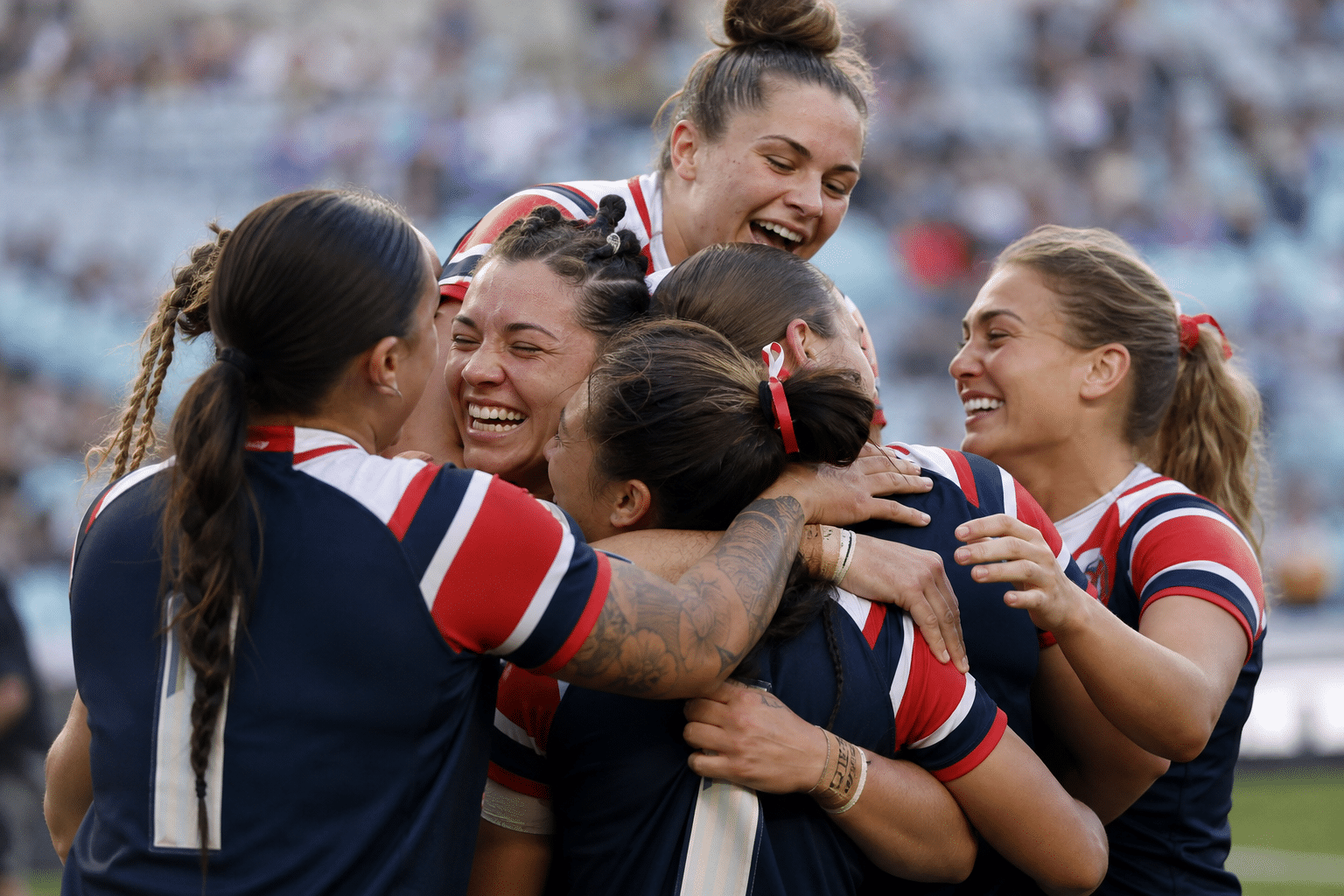 Roosters Complete Unbeaten NRLW Season